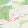 Randonnée du 03/04/2023 à 09:42 GPS track, route, trail