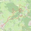 Le mont Chanis GPS track, route, trail