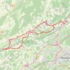 Buthiers Courchapon GPS track, route, trail