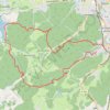 De Saint-Laurent au Réservoir de Bouzey GPS track, route, trail