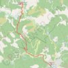 Stevenson - Etape 6 GPS track, route, trail