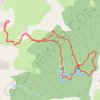 Lac de l'Hivernet - Embrun (05) GPS track, route, trail