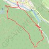 Boucle de Louch GPS track, route, trail