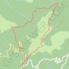 Pic-Soulaing-1589m-le-27-05-2020 GPS track, route, trail