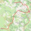 Fau de Peyre - Prinsuejols GPS track, route, trail