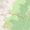 Du rivier d'Allemont aux Delarets GPS track, route, trail