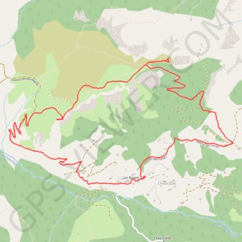 Croix de Stata - Croix Cartier GPS track, route, trail
