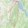 09 - Tour du Semnoz GPS track, route, trail