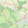 Balade Chambertoise - Chamberet GPS track, route, trail