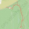 🚶 Trace de Bœuf a la Chapelle GPS track, route, trail