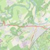 GR57_Liaison-Barvaux_2022-02-06 GPS track, route, trail