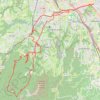 Chartreuse - Autour du Corbeley GPS track, route, trail