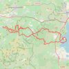 1020GRFabrezanGolfeAnt80km1500d+ GPS track, route, trail