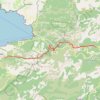Evisa - Porto Marina GPS track, route, trail