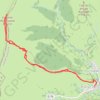 Mont Pouyaué GPS track, route, trail