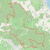 Chusclan-Gicon-Dent de Marcoule GPS track, route, trail