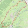Aiguillette des Posettes par le Col de Balme GPS track, route, trail