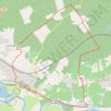 Forêt et vignoble - Noyers-sur-Cher GPS track, route, trail