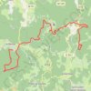 Saint sabin bessat (cretes) GPS track, route, trail