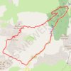 Cime du Sambuis GPS track, route, trail