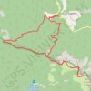 3 becs GPS track, route, trail