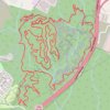 Chicopee Woods MTB Loop GPS track, route, trail