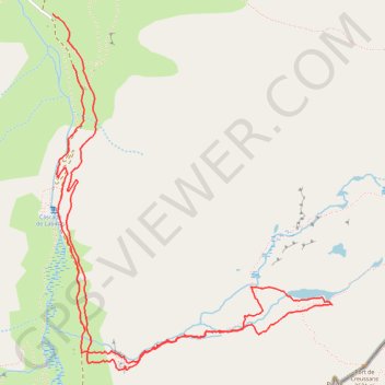 Etang de Caraussans GPS track, route, trail