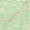 Grande Traversée de l'Hérault - itinéraire Sud - de Courniou à Mons-la-Trivalle GPS track, route, trail