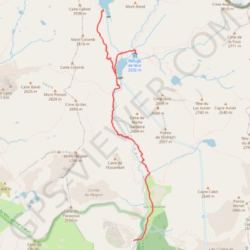 Été 2019-J2bb-ref nice-lac long-pont du countet GPS track, route, trail