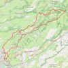Marathon de Berganty - Aurillac GPS track, route, trail