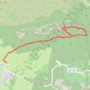 Pic de Saint-Loup - Crête Est GPS track, route, trail