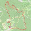 Saint-Pierre-Bois, Ungersberg GPS track, route, trail