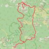Estérel-Les Suvières GPS track, route, trail