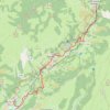 La Via Arverna (Saint-Jacques-des-Blats - Vic-sur-Cère) GPS track, route, trail