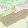 Terril de Pinchonvalles - Lievin GPS track, route, trail
