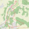 La vaucouleur GPS track, route, trail