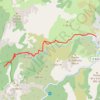 Tavignano GPS track, route, trail