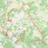 Bois autour de brizambourg GPS track, route, trail
