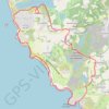 PLOEMEUR (Fort bloqué) GPS track, route, trail