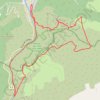 Ranc de Banes - Sumène GPS track, route, trail