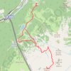 L'Arolette GPS track, route, trail