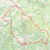 Le Coeur d'Hérault à vélo - Route sacrée par le balcon du Perthus GPS track, route, trail