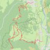 Col de la Courade - Cambeilh GPS track, route, trail