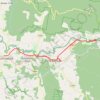 Warburton Rail Trail GPS track, route, trail