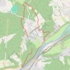 Marche buissonnière Lougres GPS track, route, trail