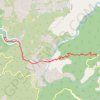 Gorges de la Spelunca GPS track, route, trail