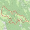 Col de Portes (01) 21Km GPS track, route, trail