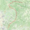 GR91 De Brantes à Fontaine-de-Vaucluse (Vaucluse) GPS track, route, trail