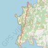 SE48-Fisterra-Muxía GPS track, route, trail