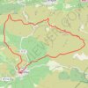 Boucle de Montlaur GPS track, route, trail